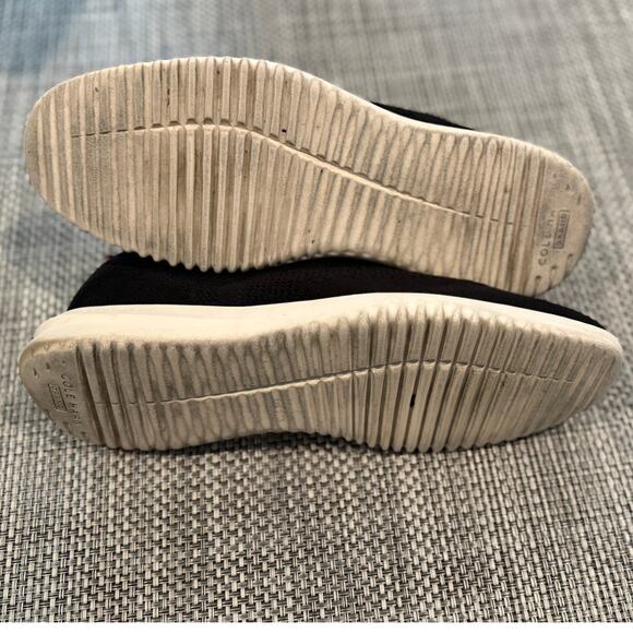 COLE HAAN Men's Grand+ Stitchlite Wing Tip Knit Flexible Oxford black/ivory 13M - Picture 8 of 8